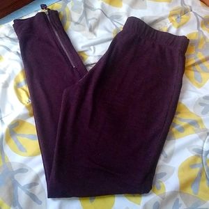 🎈3/$15 Max Edition plum legging/lounge pant